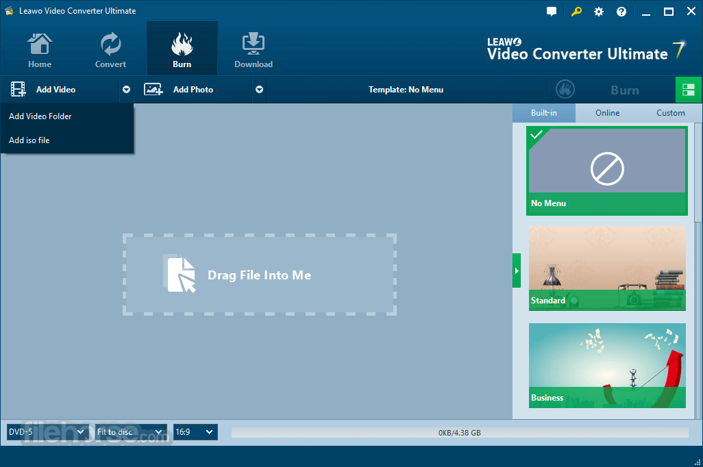Leawo Video Converter Ultimate 11.0.0 Screenshot 5