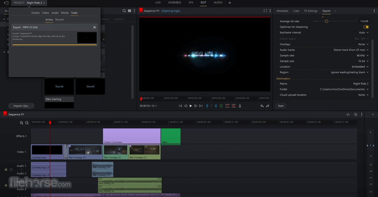 Mpeg video editor