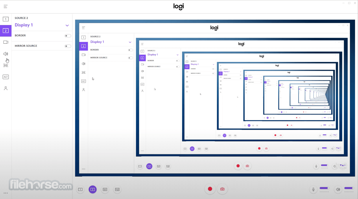 logitech capture software mac