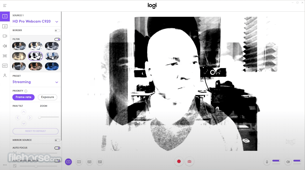 Logitech Capture 2.08.11 Screenshot 2