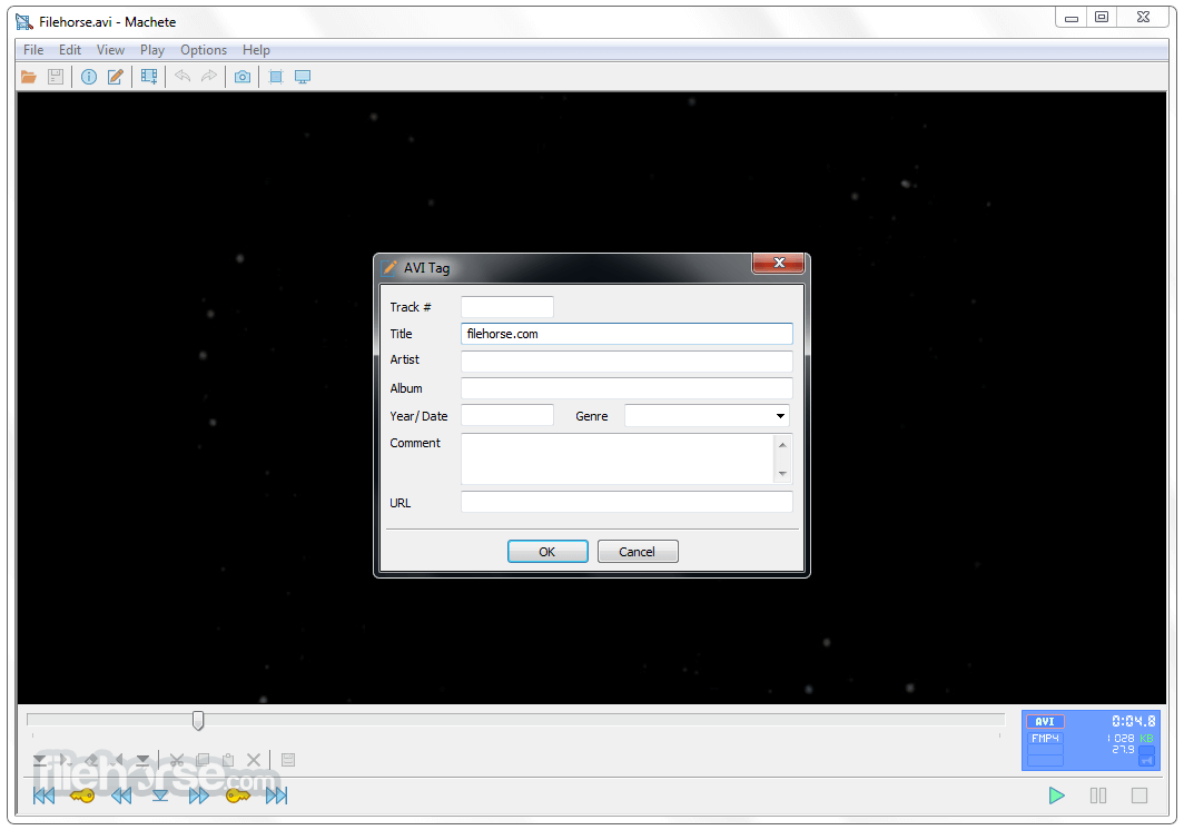 Machete Video Editor Lite 5.0 Screenshot 2