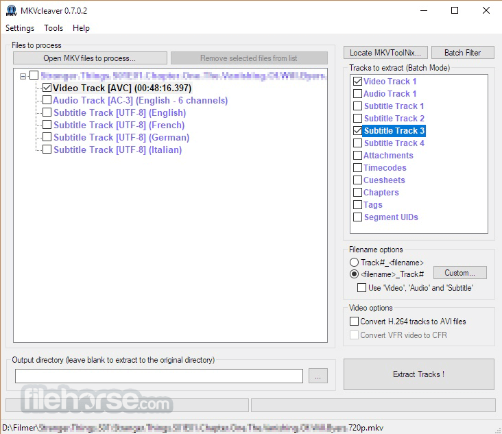 mkvmerge gui filehippo 64 bit