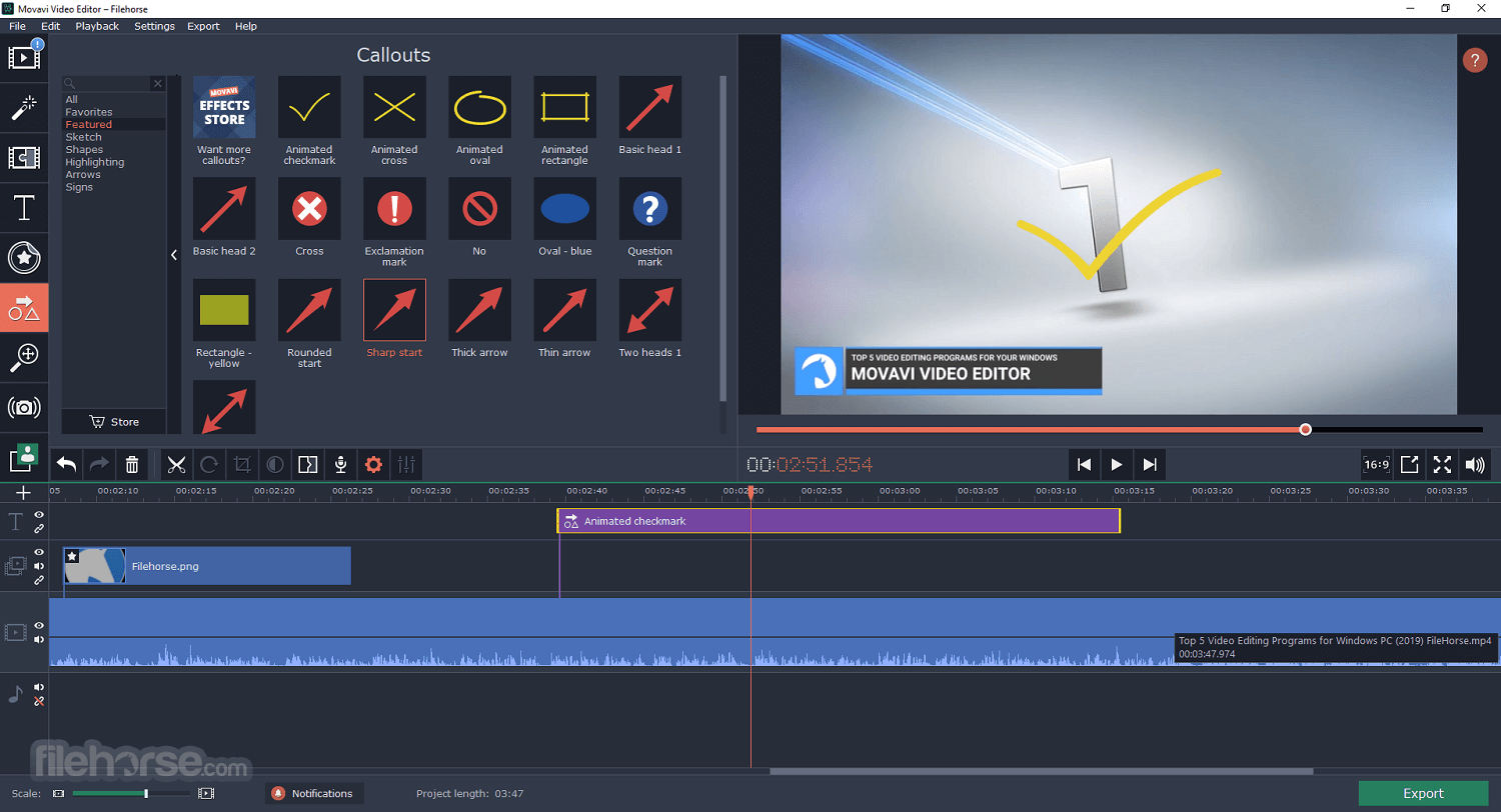 movavi video editor plus 2022 system requirements