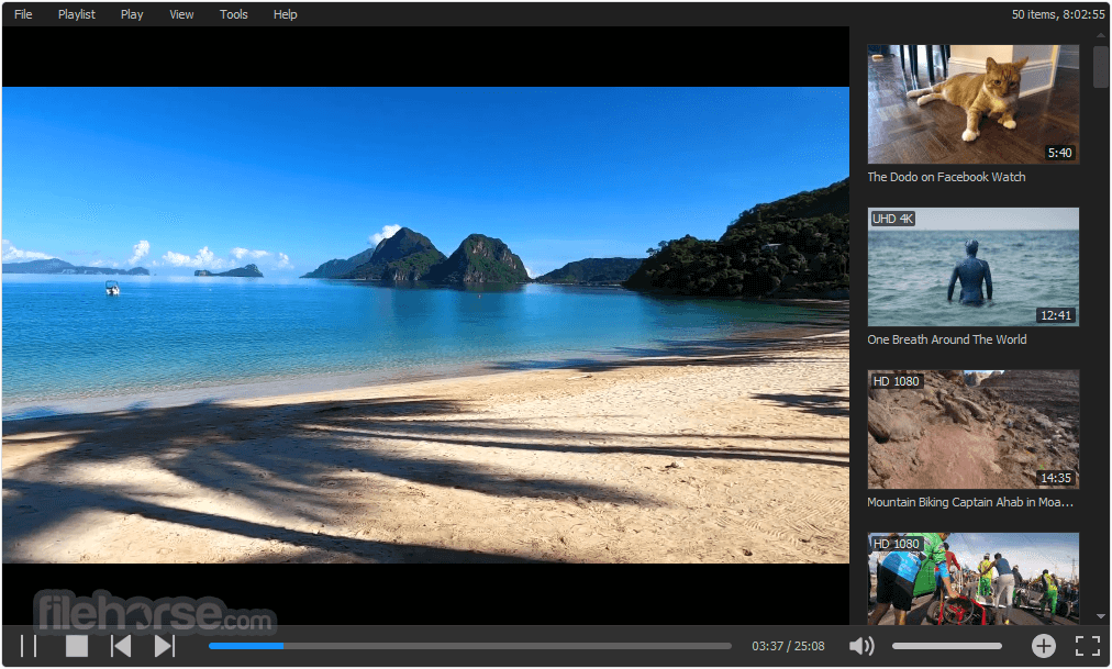 mp4 player free download windows 10