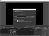 OBS Studio 30.1.2 (64-bit) Screenshot 1