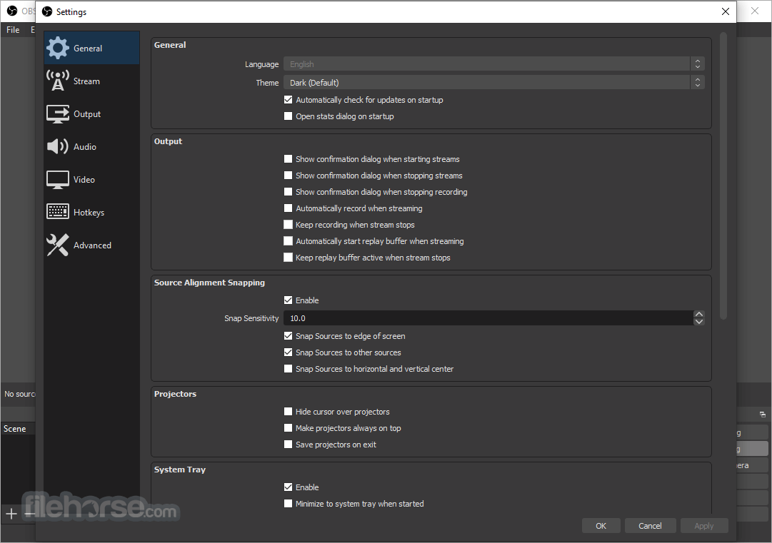 obs studio stopping recording