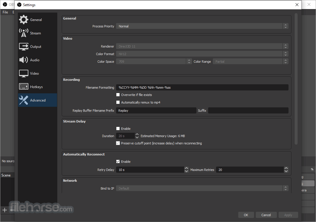 obs studio download 32 bit