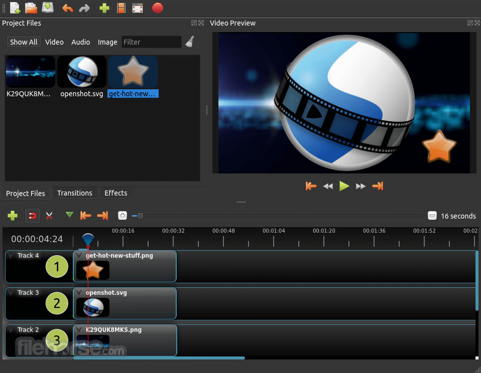 openshot video editor download free