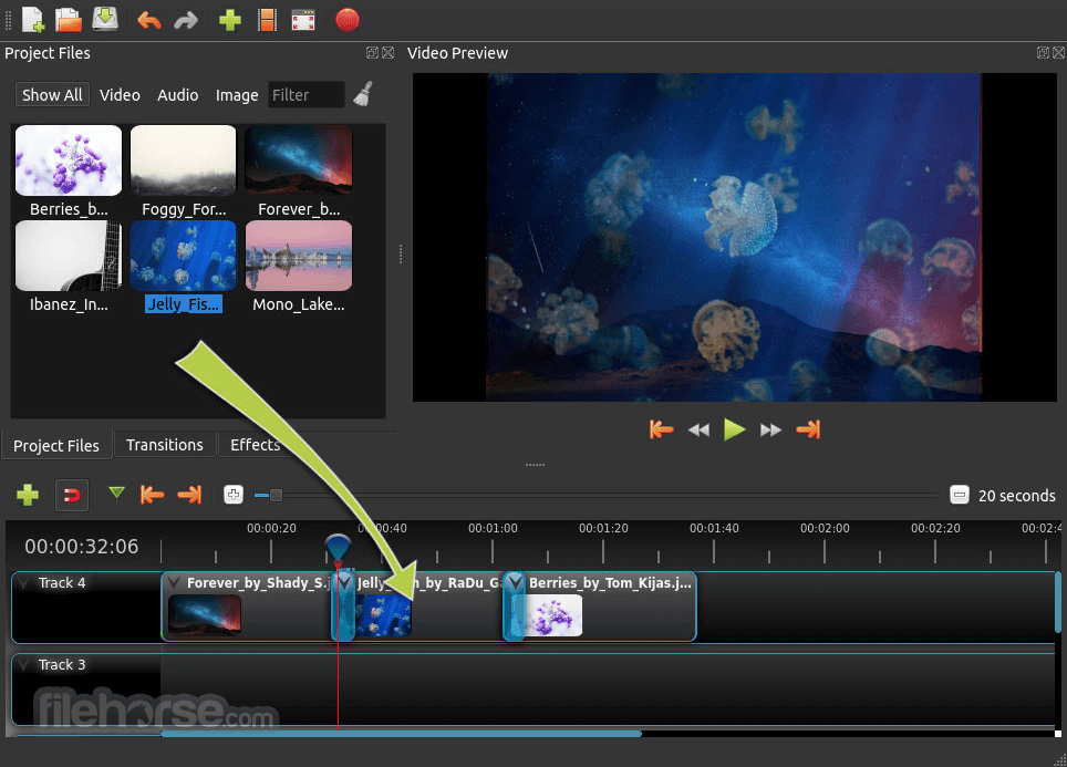 download openshot video editor