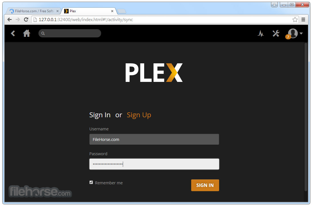 Plex Media Server 1.25.3.5409 Captura de Pantalla 2