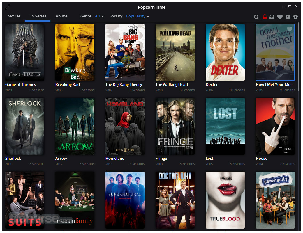 popcorn time online