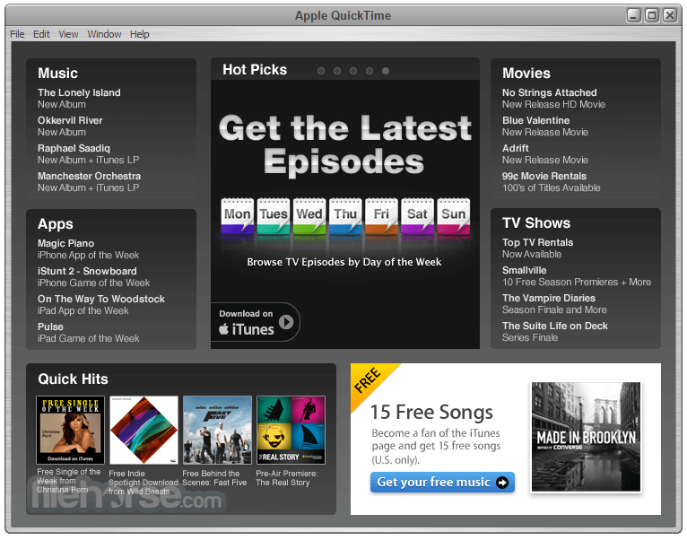 free download quicktime player