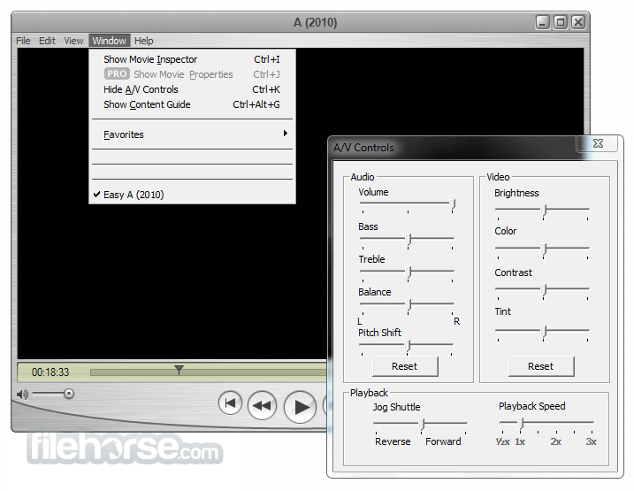 QuickTime Player 7.79.80.95 Screenshot 3