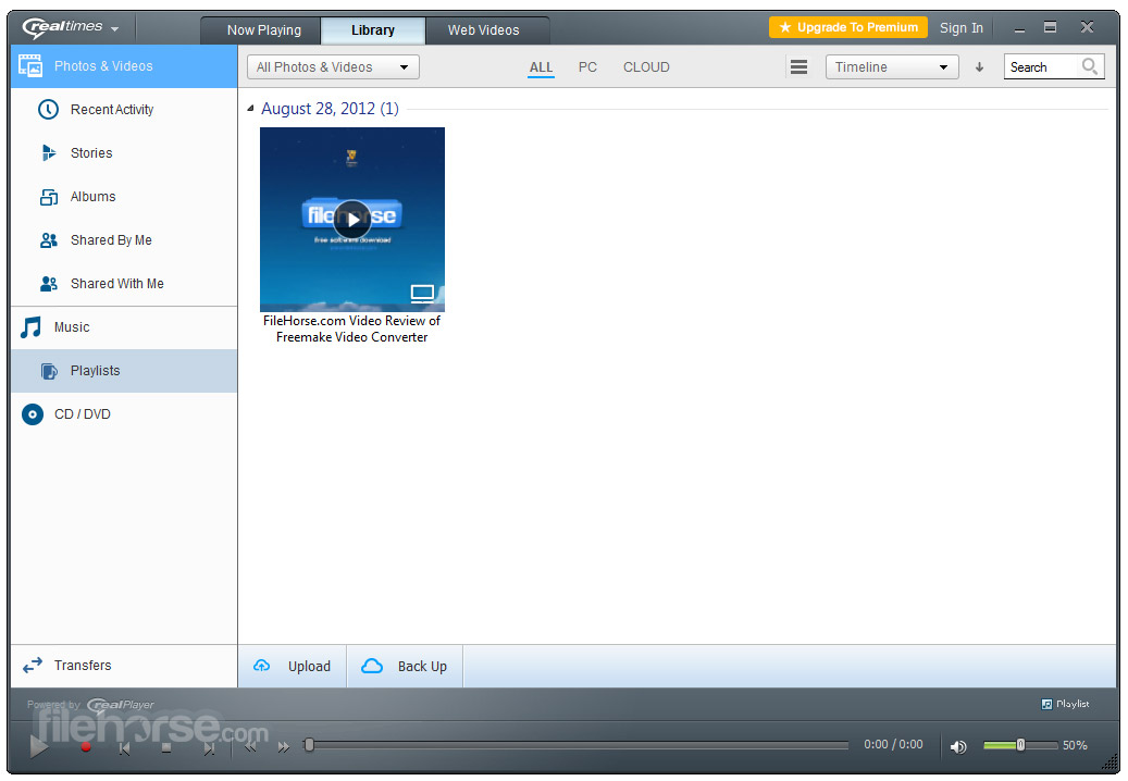 how to use realplayer to download movies