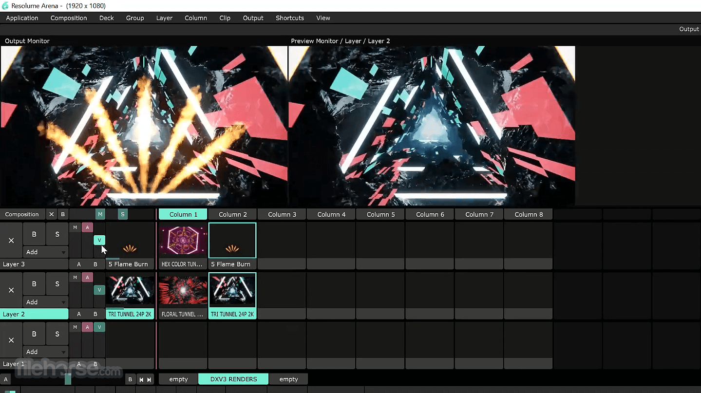 resolume vs modul8