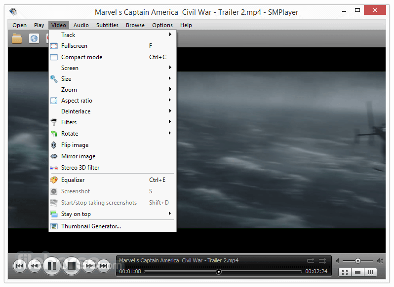 SMPlayer 23.6.0 instal the last version for windows