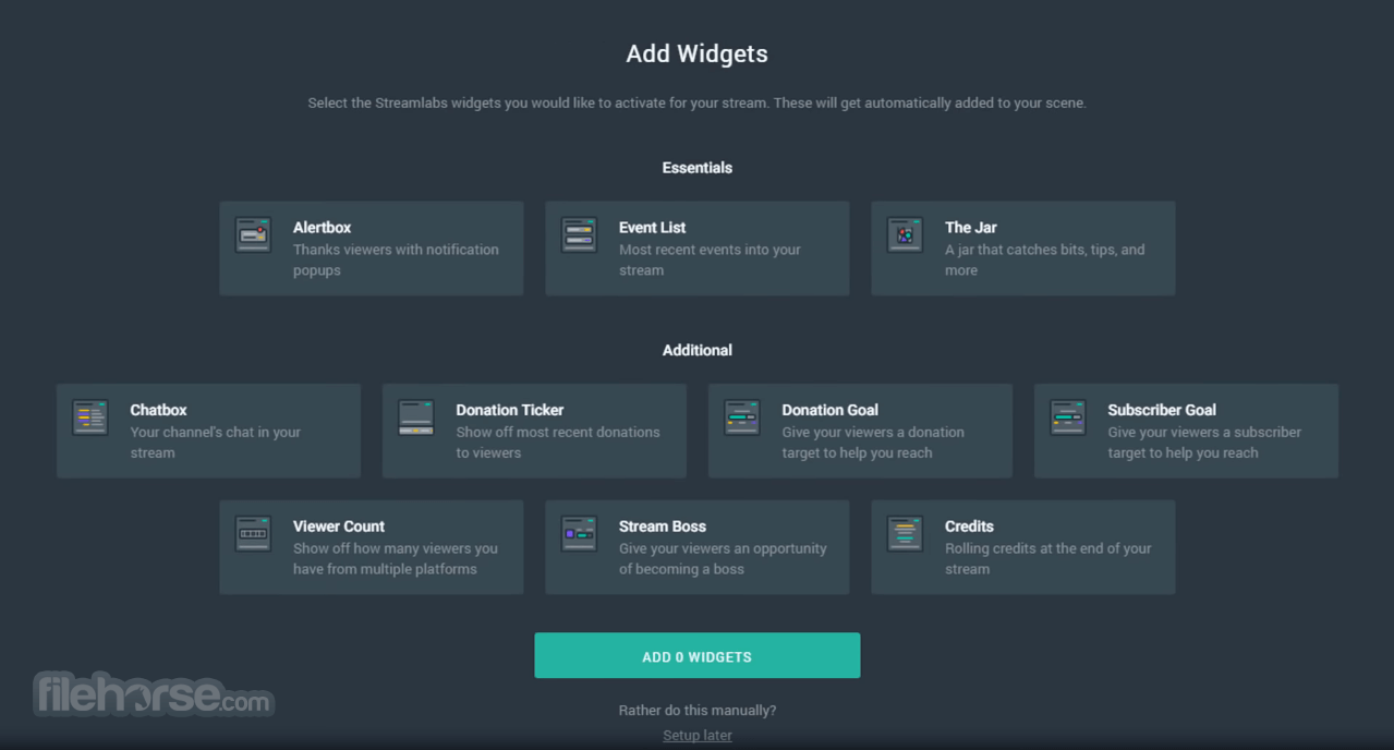 double raid alert streamlabs obs