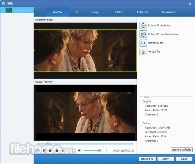Tipard Video Converter Ultimate 10.3.6 Screenshot 3