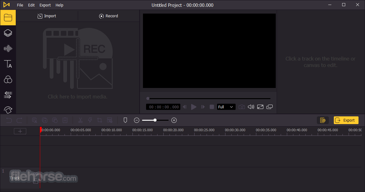 free instal AceMovi Video Editor