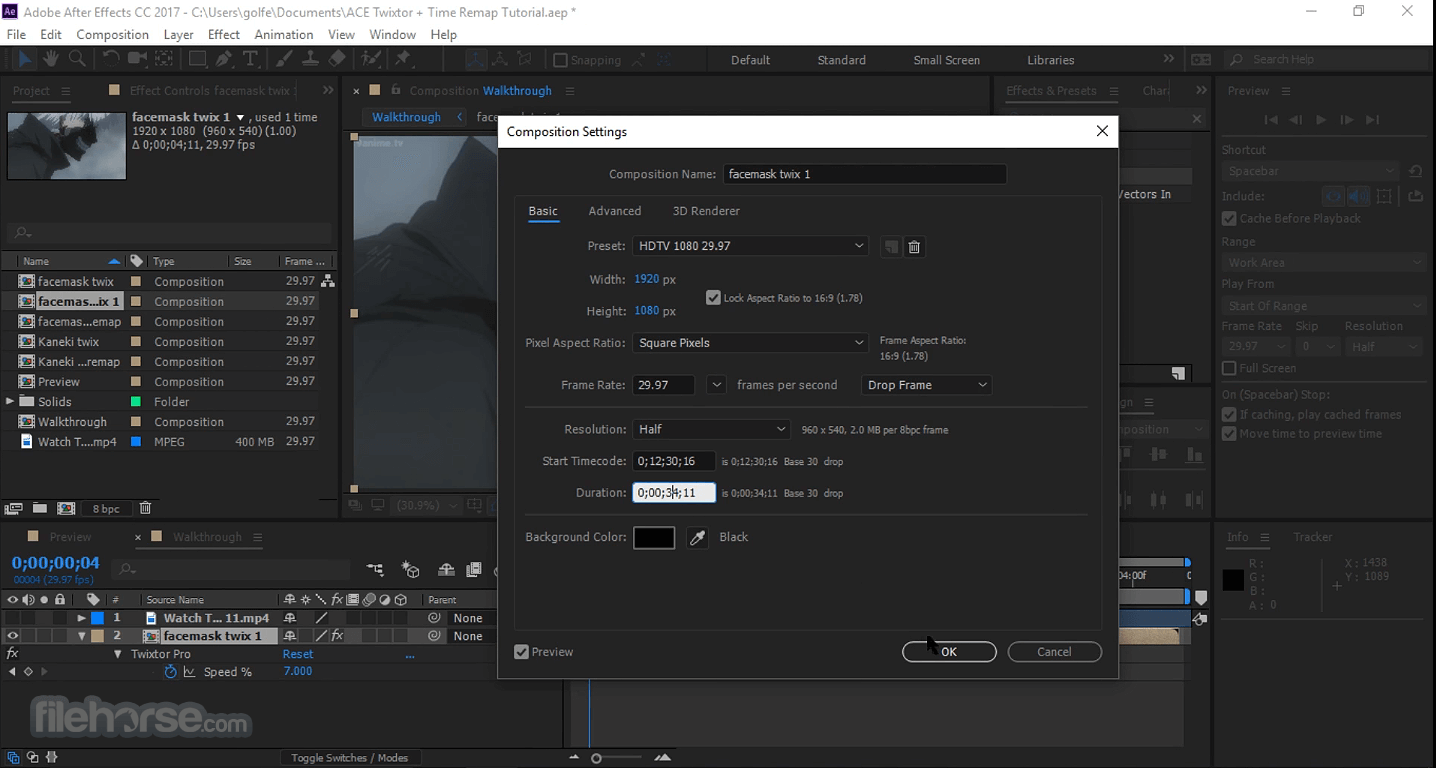download twixtor plugin for premiere pro