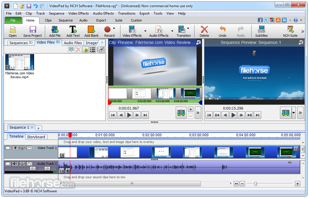 download videopad video editor apk