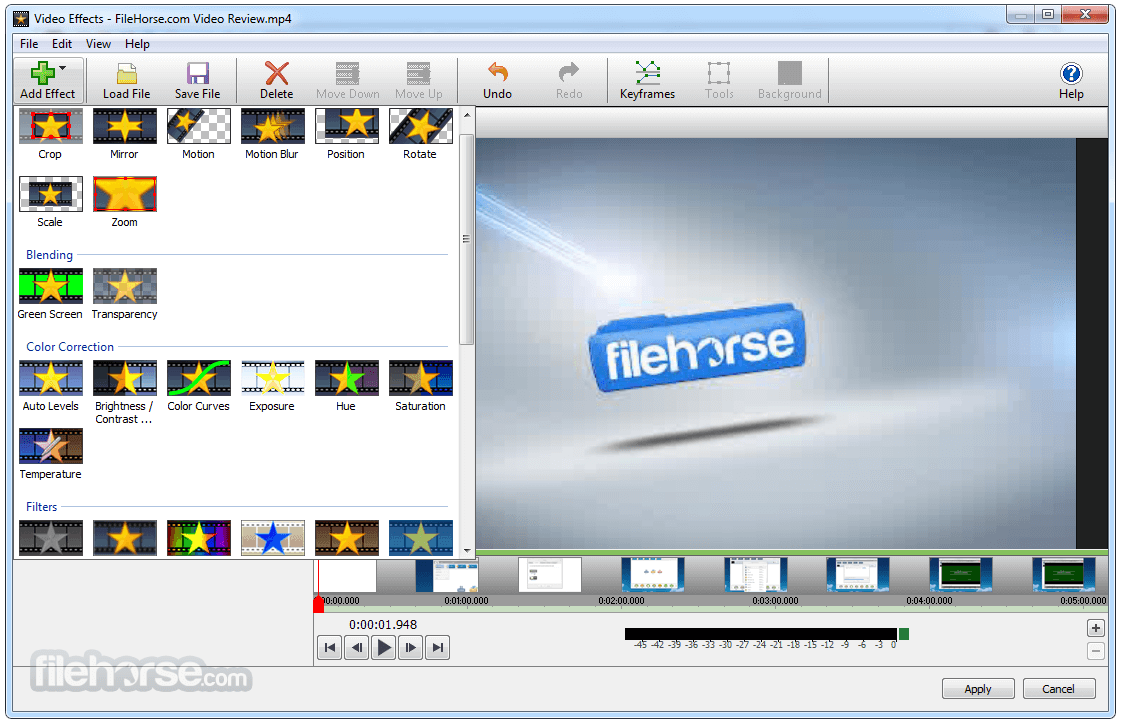 videopad video editor software