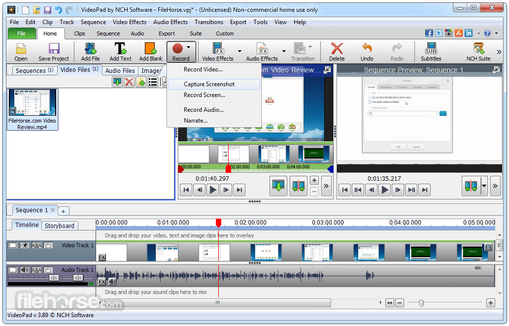 for android download NCH VideoPad Video Editor Pro 13.59