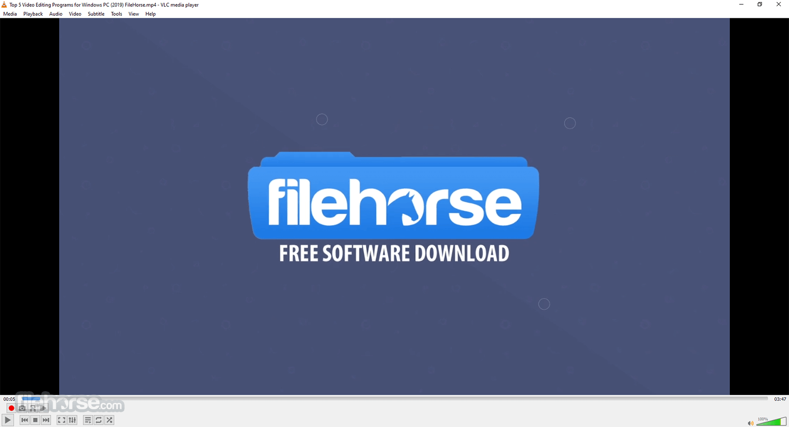 vlc software download