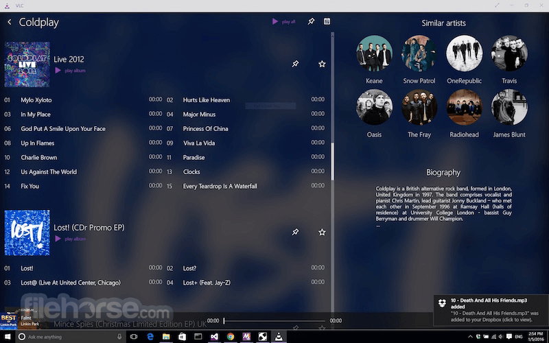 VLC for Windows 11/10 3.2.1 Screenshot 1