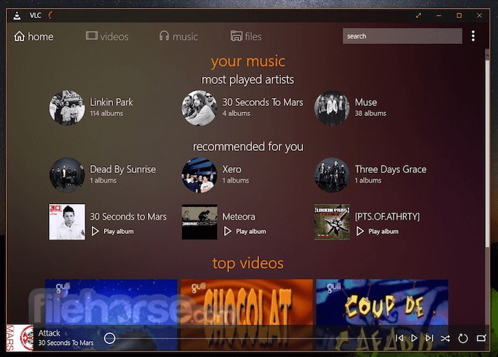 VLC for Windows 11/10 3.2.1 Screenshot 3