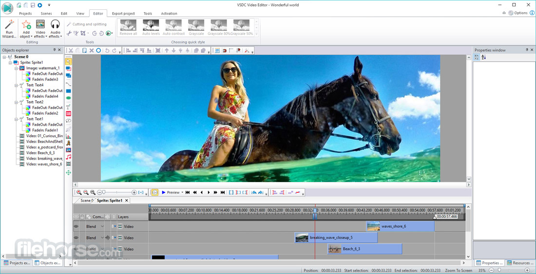 for android download VSDC Video Editor Pro 8.2.3.477