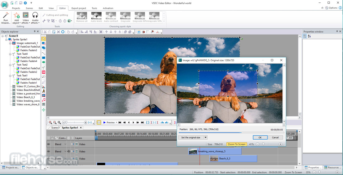 vsdc free video editor