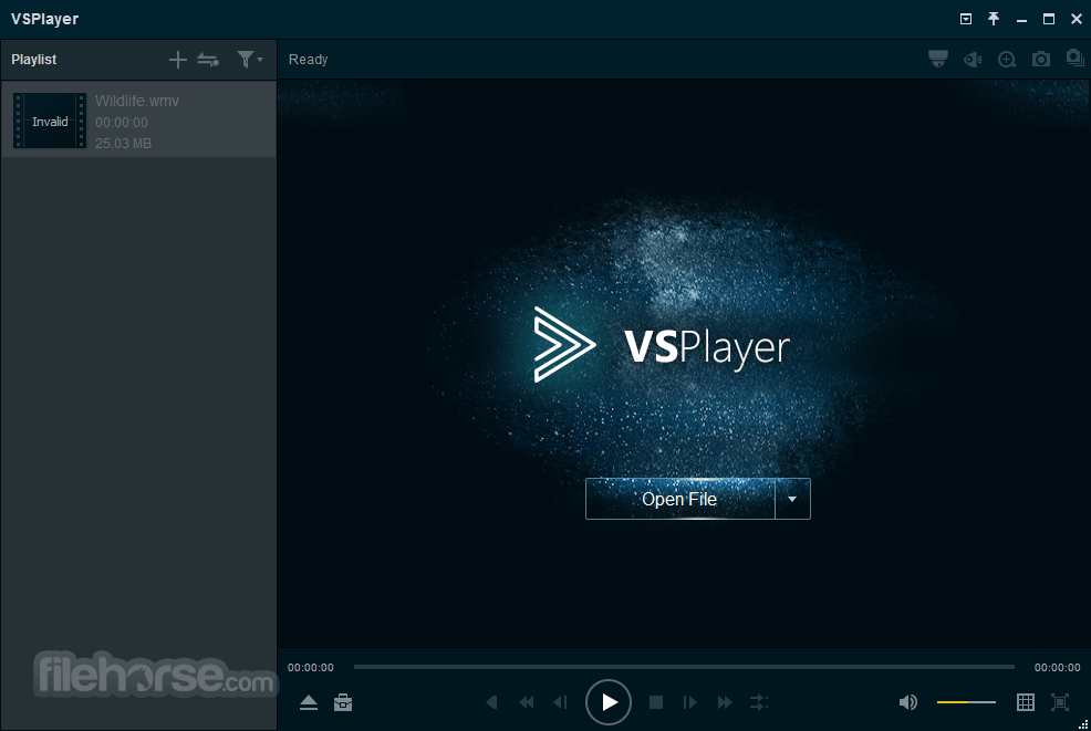 VSPlayer 7.4.4 (32-bit) Screenshot 1