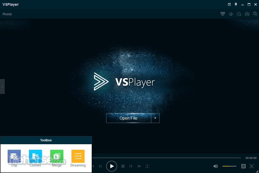 VSPlayer 7.4.4 (32-bit) Screenshot 2