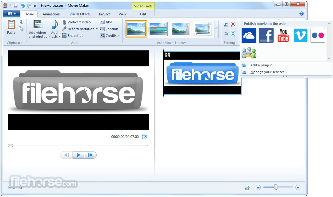 windows movie maker 2012 download english