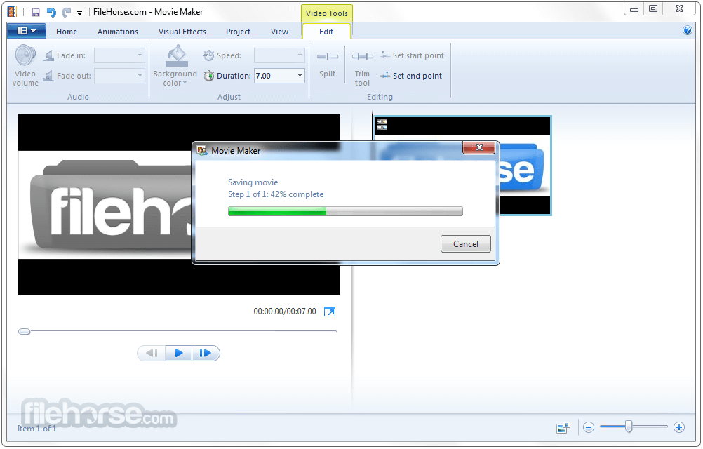 windows movie maker old version 2012 free download