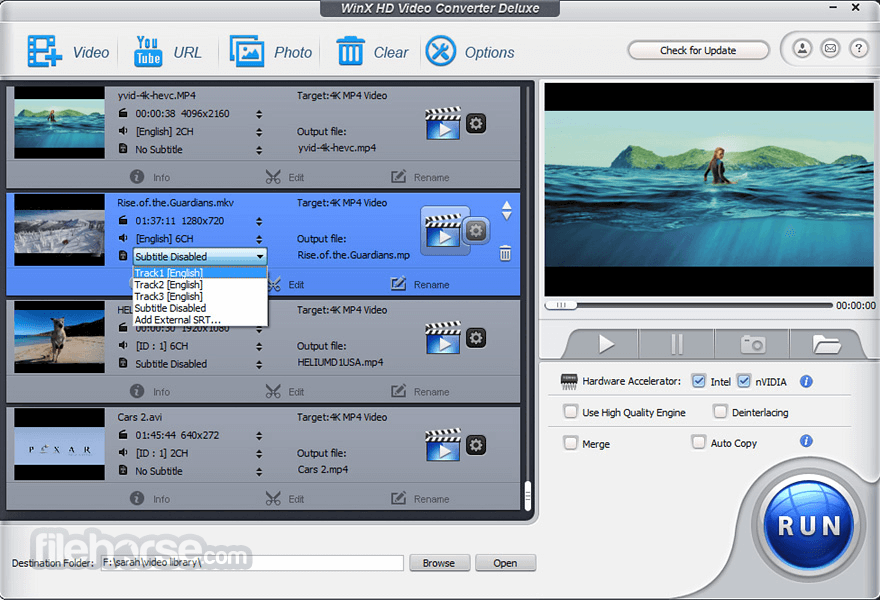 hd video converter deluxe