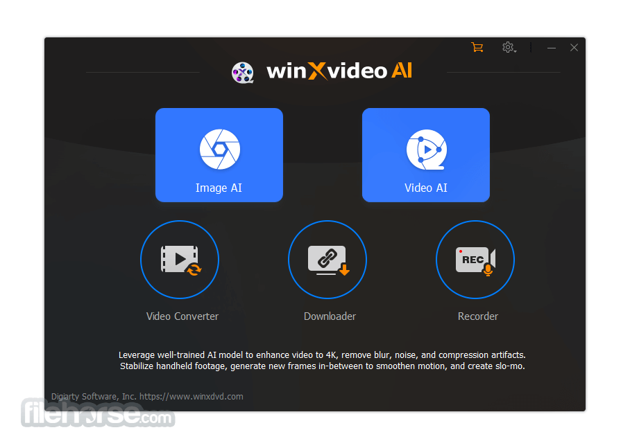 Download Winxvideo AI Download & Review (2024 Latest) Free