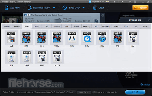 WonderFox DVD Video Converter 29.5 for ios instal