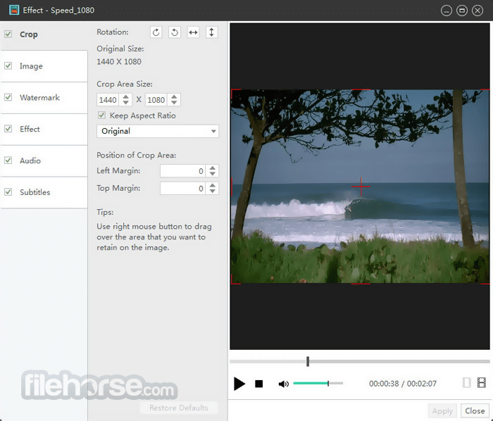 Xilisoft Video Converter Ultimate 7.8.26 Captura de Pantalla 5