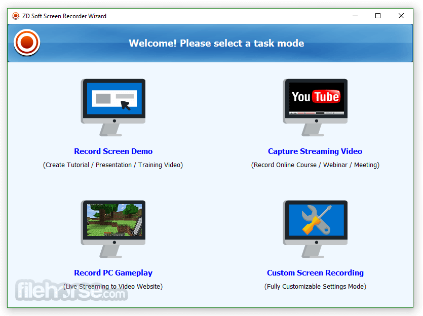 instal the new ZD Soft Screen Recorder 11.6.5