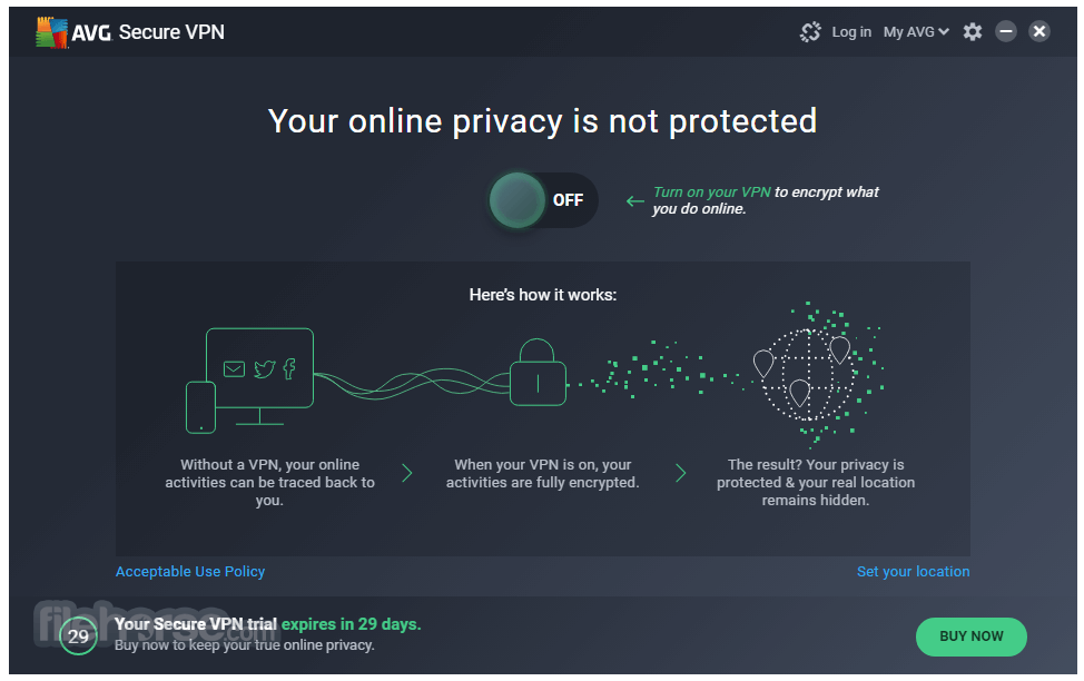 AVG Secure VPN Download (2024 Latest)