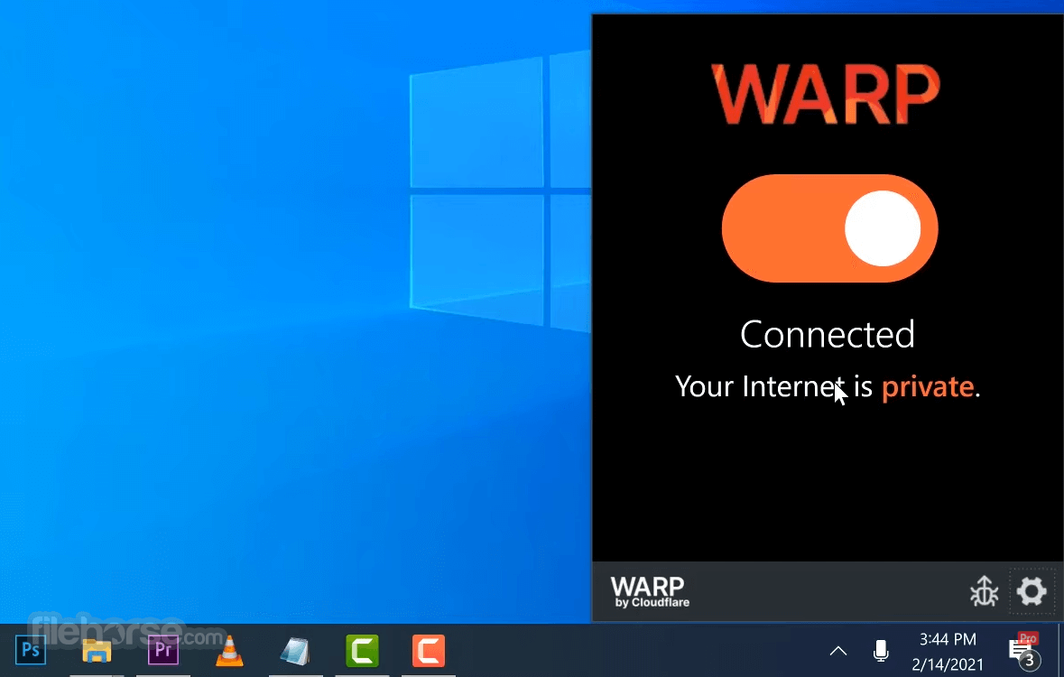 Cloudflare WARP 2023.11.6.0 Screenshot 2
