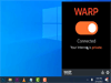 Cloudflare WARP 2024.2.69 Screenshot 2