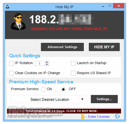Hide IP Easy Free Download