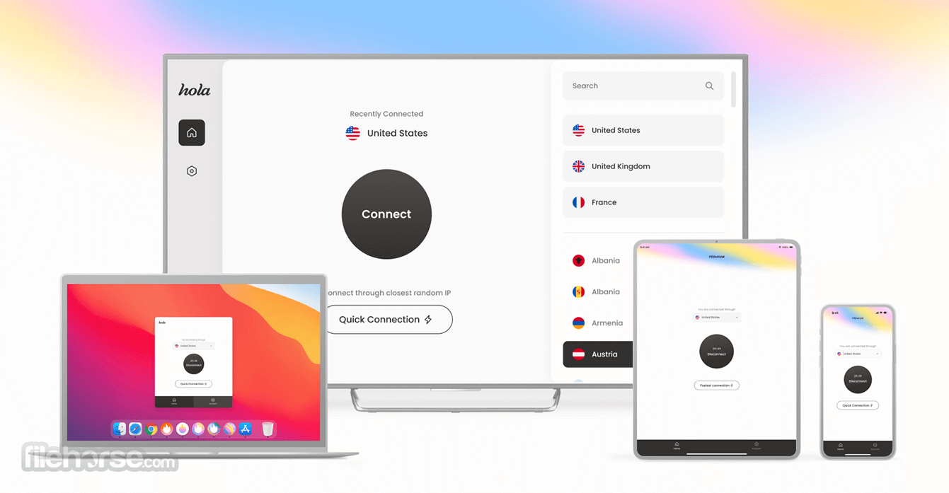 Opera 101.0.4843.58 free instals