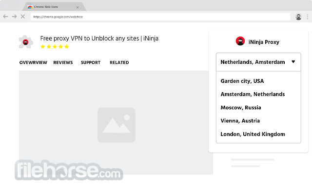 Ninja VPN 1.0.7 Screenshot 3