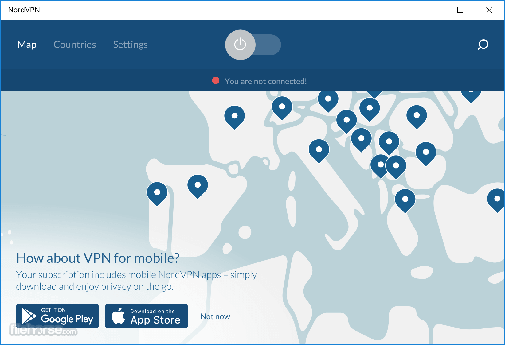 Nordvpn download snap canera