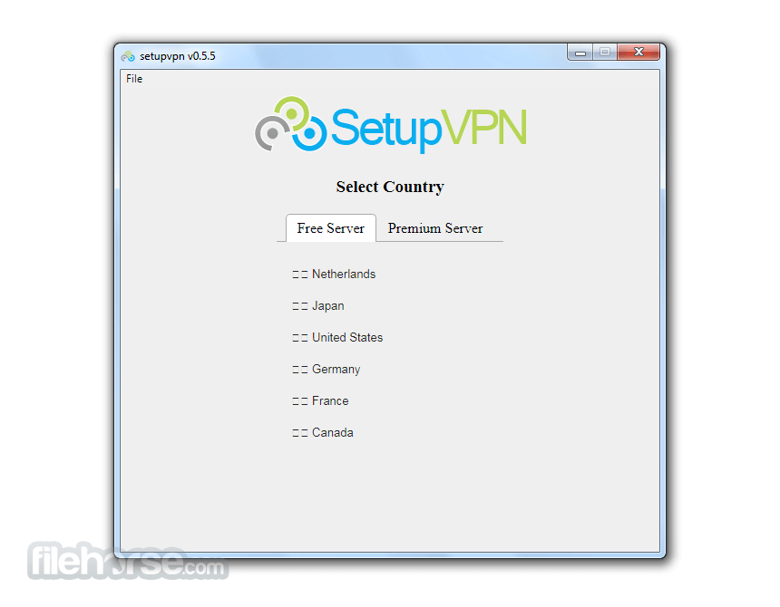 SetupVPN - Lifetime Free VPN 0.5.5 Screenshot 1