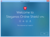 Steganos VPN Online Shield 2.1.1 Screenshot 1
